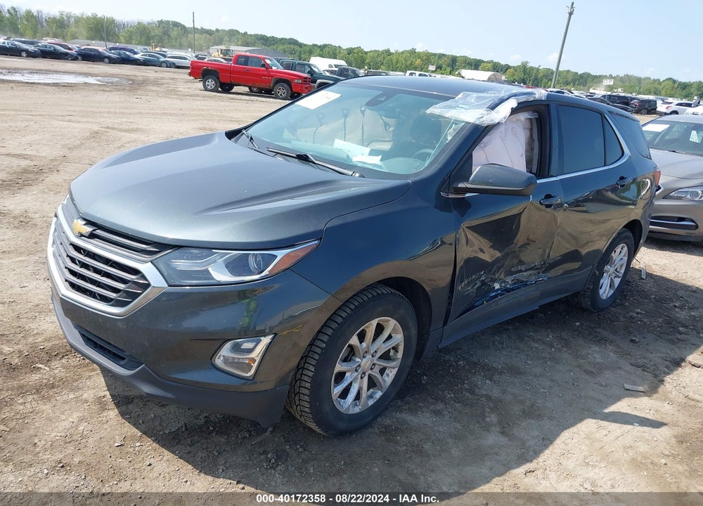 2020 CHEVROLET EQUINOX FWD 2FL VIN: 3GNAXJEV9LS506702