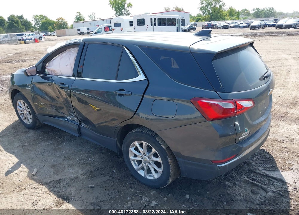 2020 CHEVROLET EQUINOX FWD 2FL VIN: 3GNAXJEV9LS506702