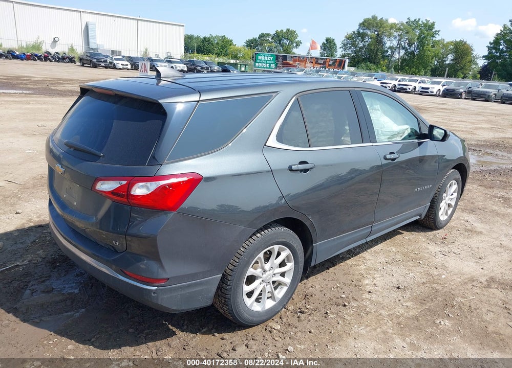 2020 CHEVROLET EQUINOX FWD 2FL VIN: 3GNAXJEV9LS506702