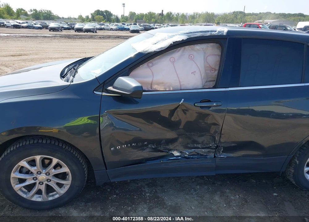 2020 CHEVROLET EQUINOX FWD 2FL VIN: 3GNAXJEV9LS506702