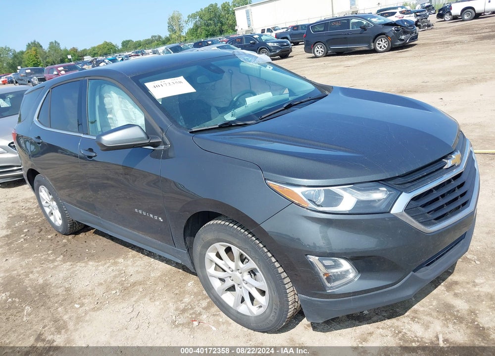 2020 CHEVROLET EQUINOX FWD 2FL VIN: 3GNAXJEV9LS506702