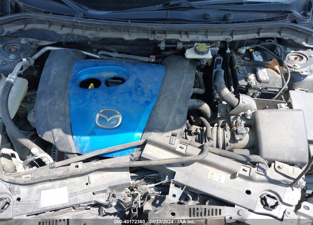 2013 MAZDA 3 I TOURING VIN: JM1BL1V70D1817416