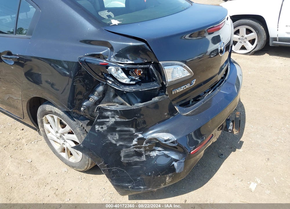 2013 MAZDA 3 I TOURING VIN: JM1BL1V70D1817416