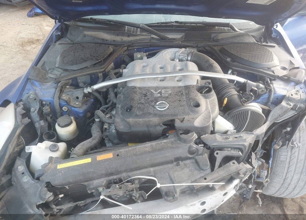 2003 NISSAN 350Z ENTHUSIAST VIN: JN1AZ34D33T117988