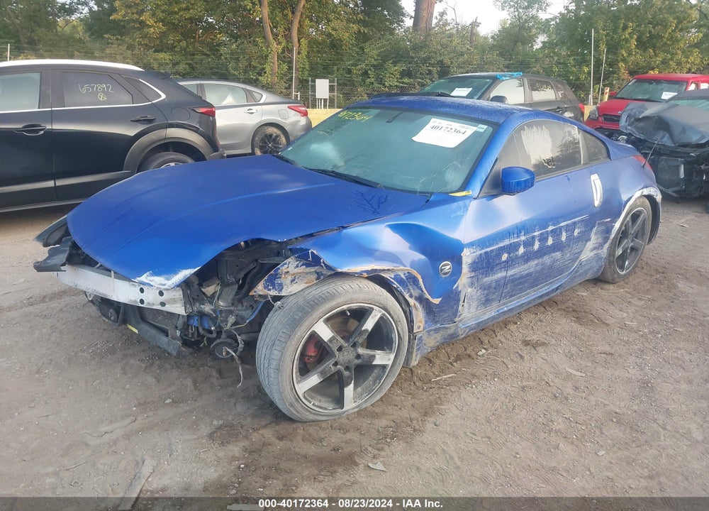 2003 NISSAN 350Z ENTHUSIAST VIN: JN1AZ34D33T117988