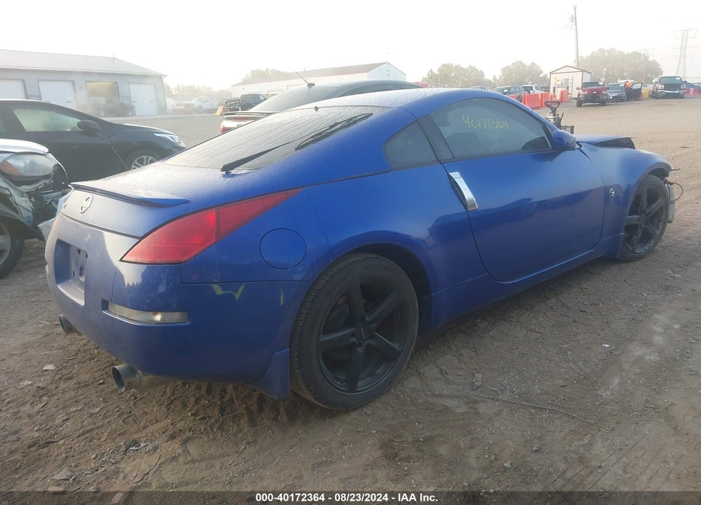 2003 NISSAN 350Z ENTHUSIAST VIN: JN1AZ34D33T117988