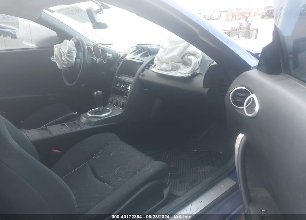 2003 NISSAN 350Z ENTHUSIAST VIN: JN1AZ34D33T117988