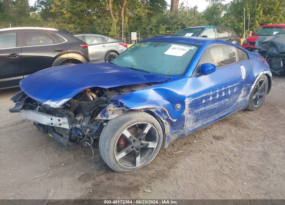 2003 NISSAN 350Z ENTHUSIAST VIN: JN1AZ34D33T117988
