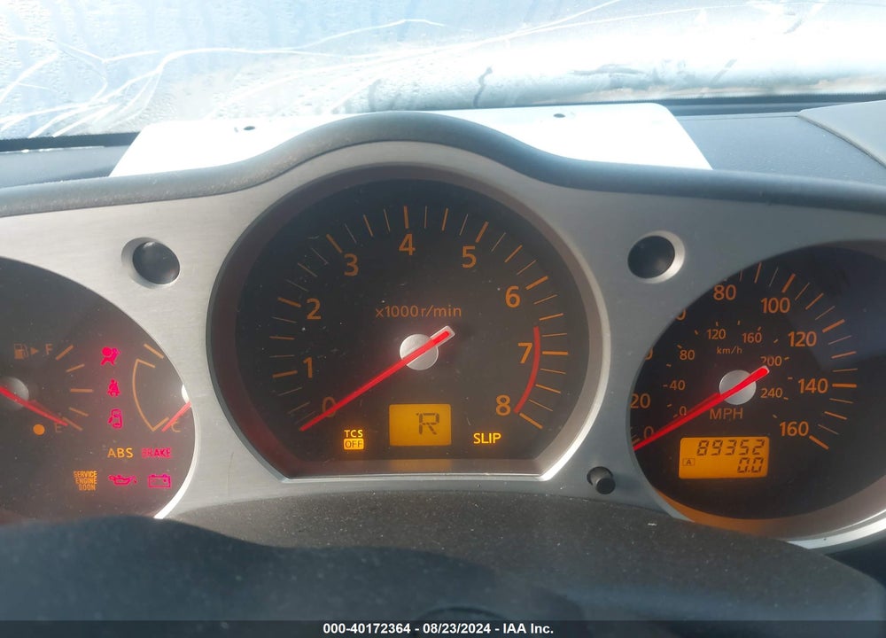 2003 NISSAN 350Z ENTHUSIAST VIN: JN1AZ34D33T117988