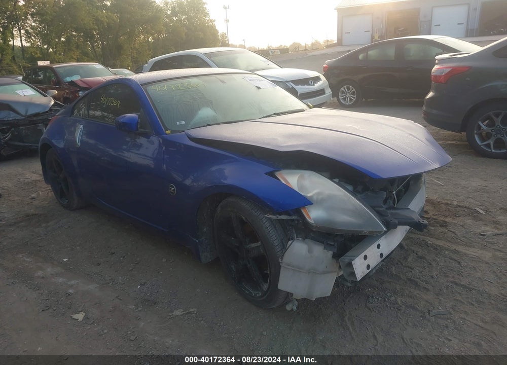 2003 NISSAN 350Z ENTHUSIAST VIN: JN1AZ34D33T117988