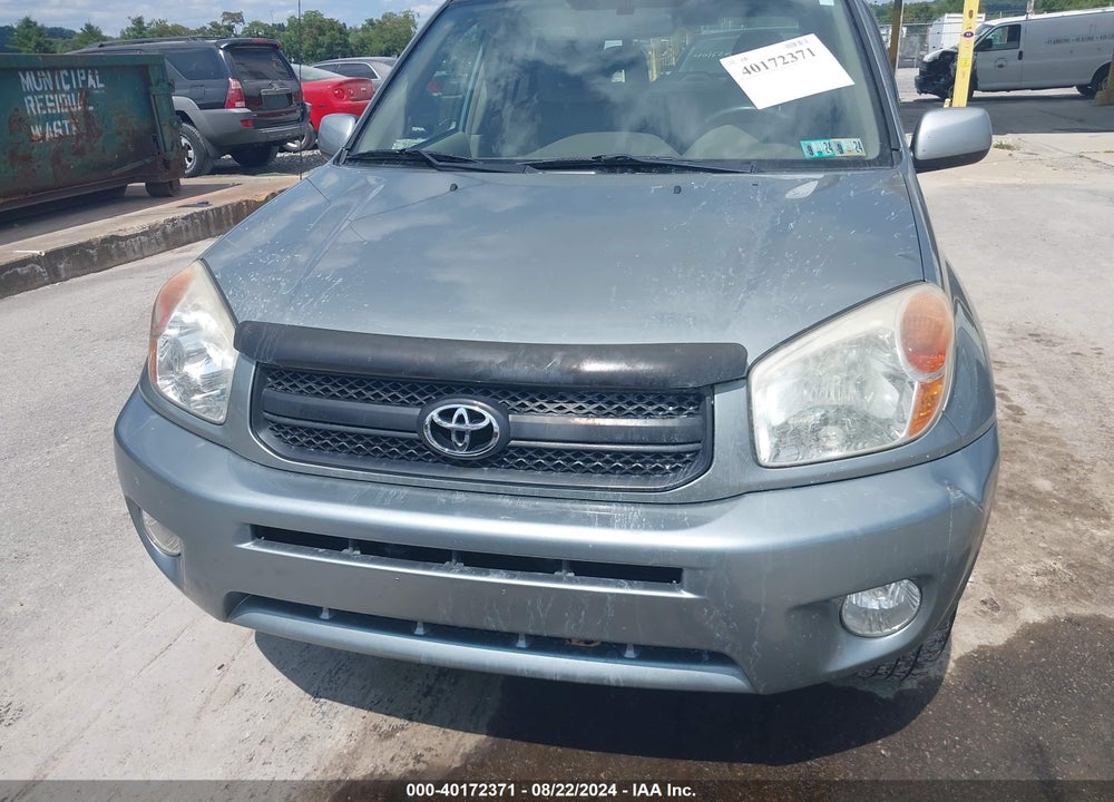 2004 TOYOTA RAV4 VIN: JTEHD20V640017921