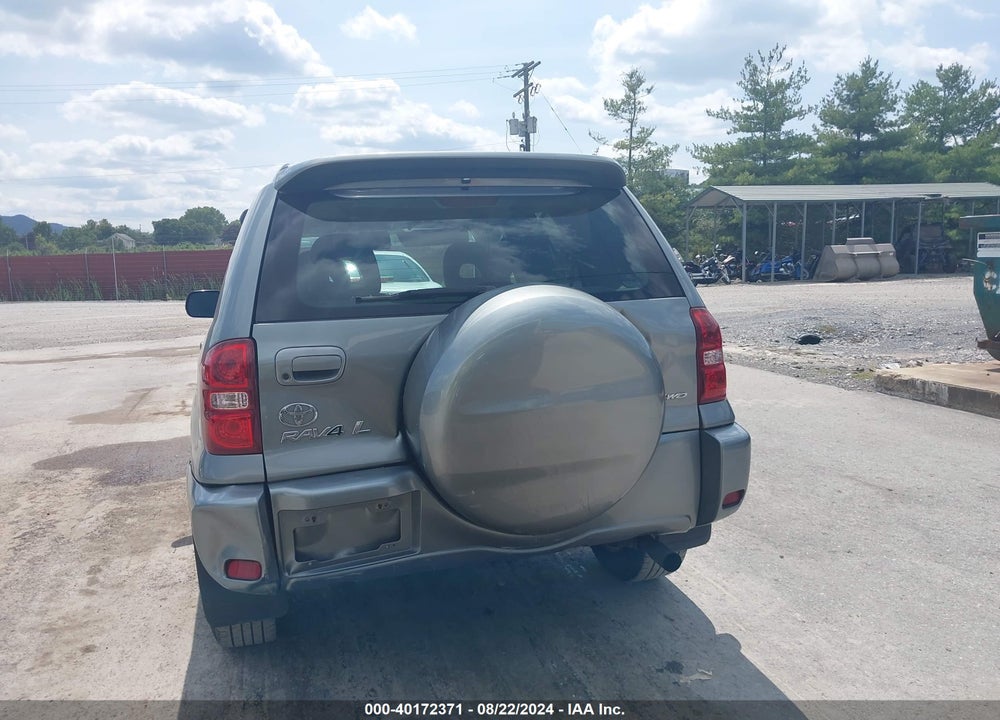 2004 TOYOTA RAV4 VIN: JTEHD20V640017921
