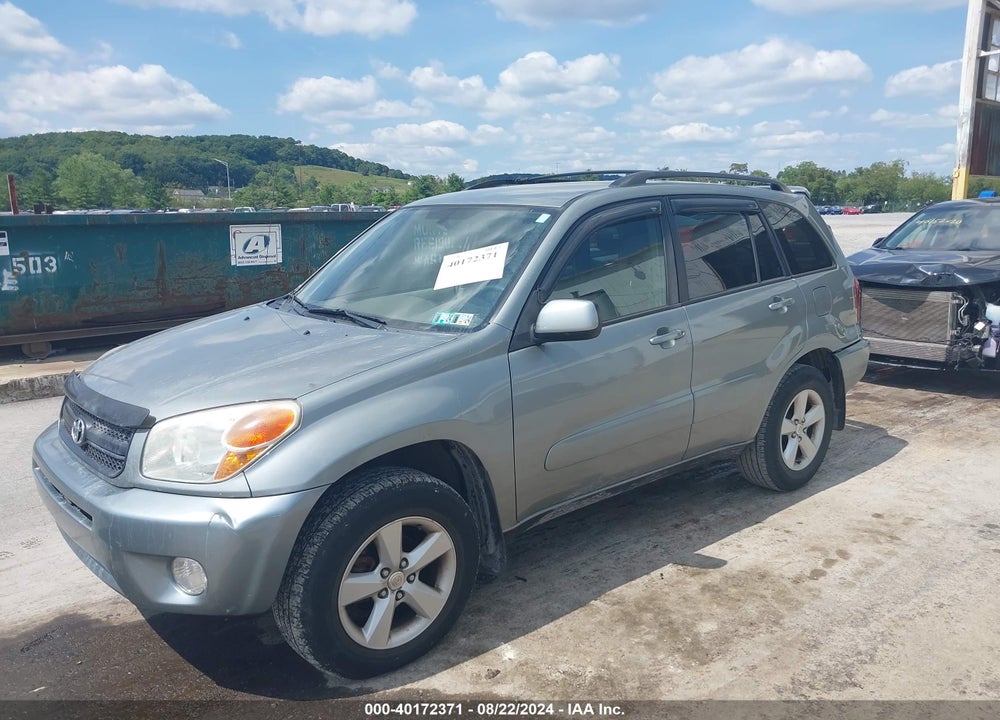 2004 TOYOTA RAV4 VIN: JTEHD20V640017921