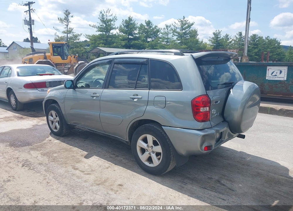 2004 TOYOTA RAV4 VIN: JTEHD20V640017921