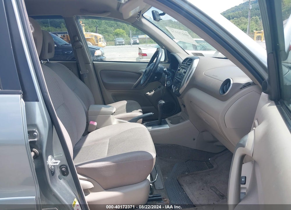 2004 TOYOTA RAV4 VIN: JTEHD20V640017921
