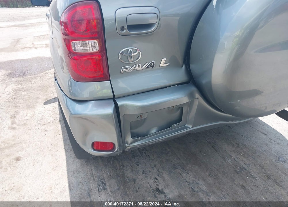2004 TOYOTA RAV4 VIN: JTEHD20V640017921