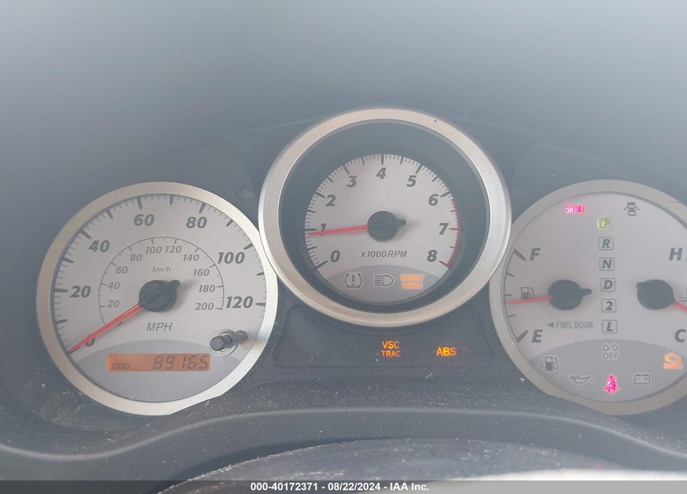 2004 TOYOTA RAV4 VIN: JTEHD20V640017921