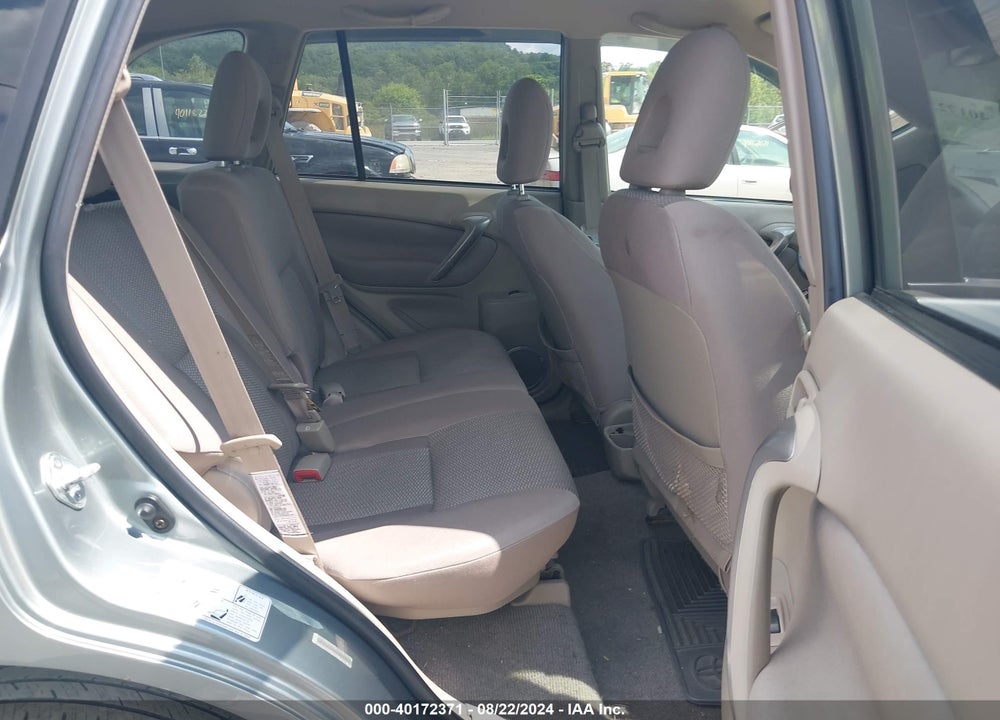 2004 TOYOTA RAV4 VIN: JTEHD20V640017921