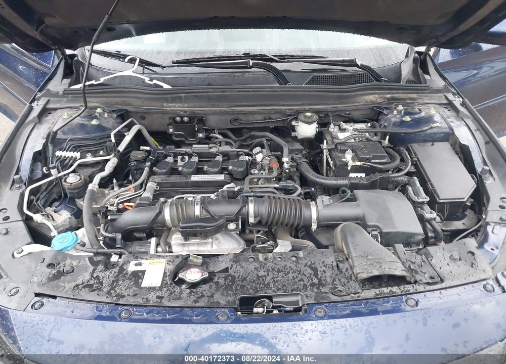 2018 HONDA ACCORD VIN: 1HGCV1F52JA089879