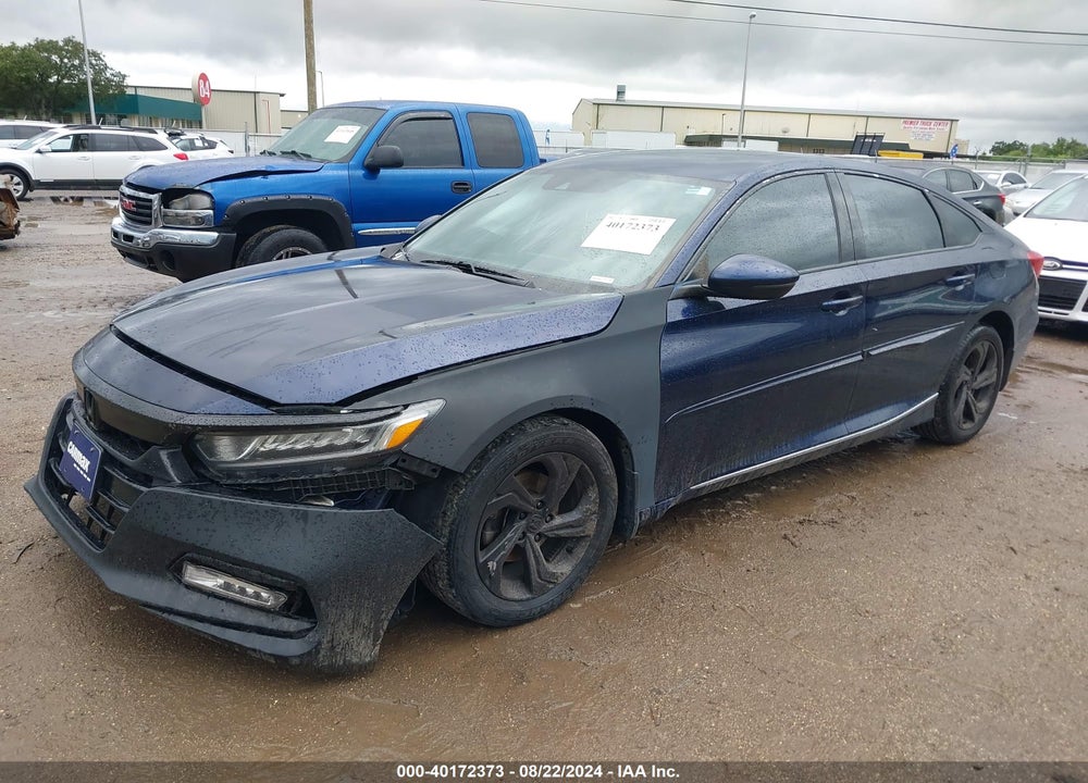 2018 HONDA ACCORD VIN: 1HGCV1F52JA089879