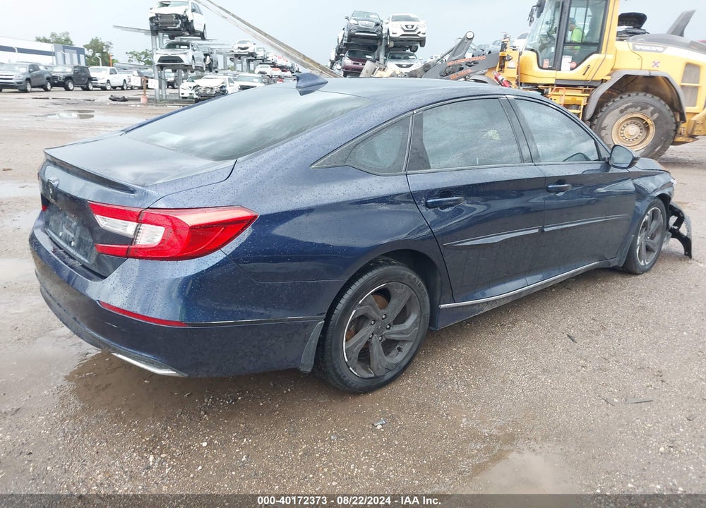 2018 HONDA ACCORD VIN: 1HGCV1F52JA089879