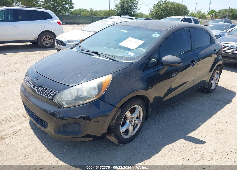 2015 KIA RIO VIN: KNADM5A30F6500707