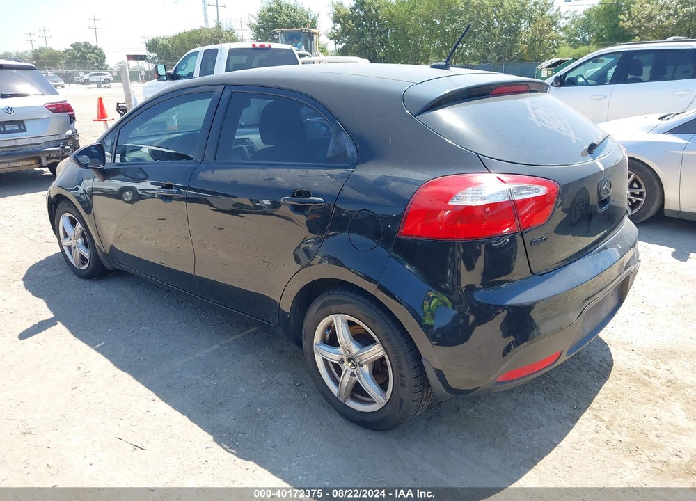 2015 KIA RIO VIN: KNADM5A30F6500707