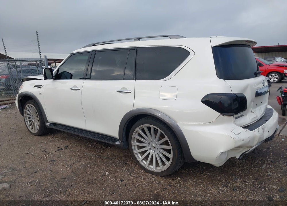 2017 NISSAN ARMADA PLATINUM VIN: JN8AY2NF6H9301065