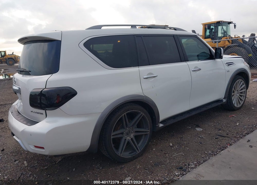 2017 NISSAN ARMADA PLATINUM VIN: JN8AY2NF6H9301065