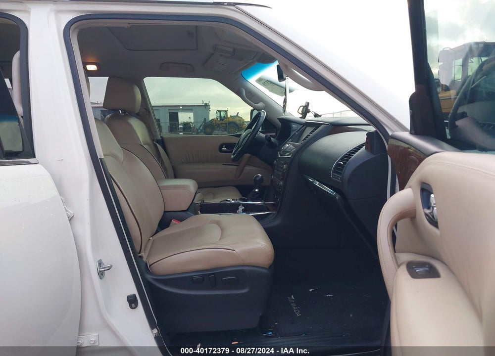 2017 NISSAN ARMADA PLATINUM VIN: JN8AY2NF6H9301065
