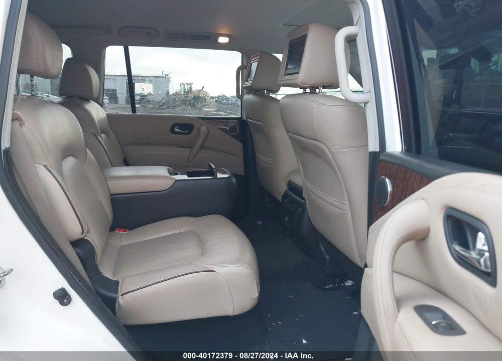 2017 NISSAN ARMADA PLATINUM VIN: JN8AY2NF6H9301065