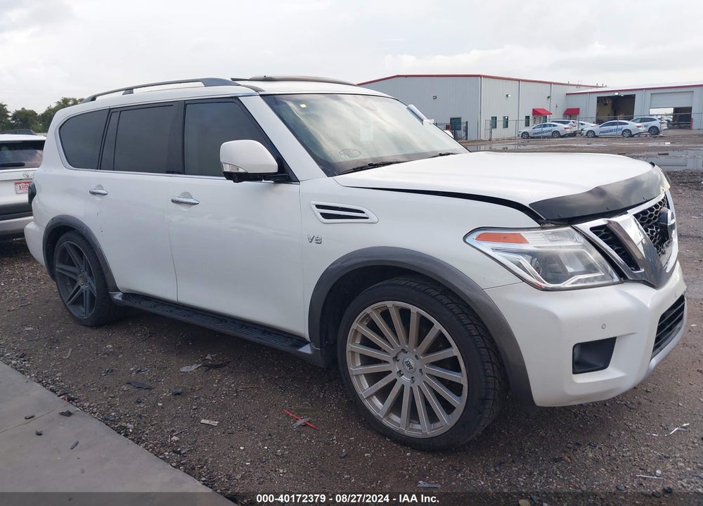 2017 NISSAN ARMADA PLATINUM VIN: JN8AY2NF6H9301065