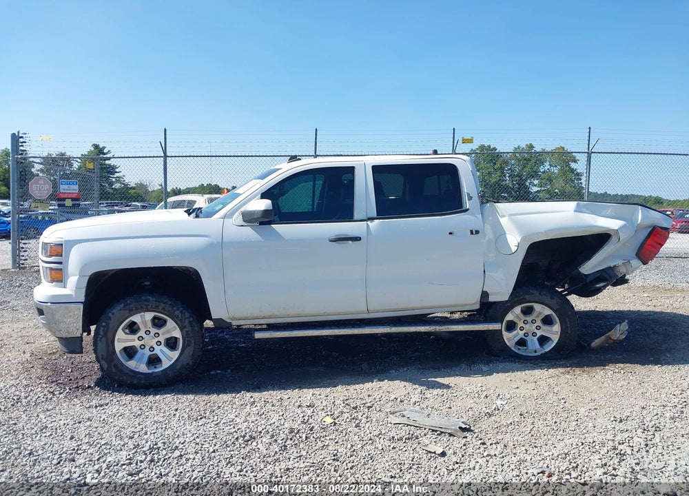 2014 CHEVROLET SILVERADO 1500 2LT VIN: 3GCUKREC1EG461603