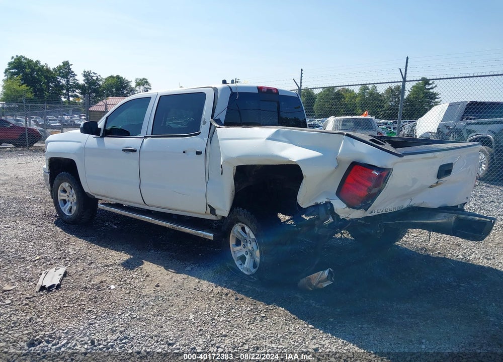 2014 CHEVROLET SILVERADO 1500 2LT VIN: 3GCUKREC1EG461603