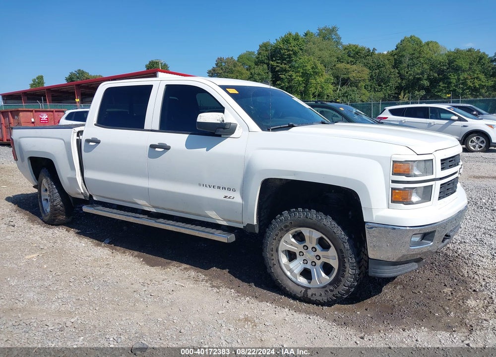 2014 CHEVROLET SILVERADO 1500 2LT VIN: 3GCUKREC1EG461603