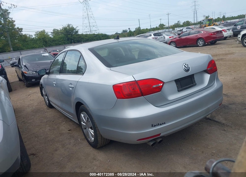 2014 VOLKSWAGEN JETTA 1.8T SE VIN: 3VWD17AJ1EM241436