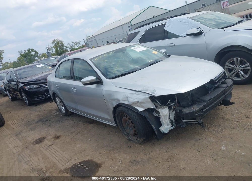 2014 VOLKSWAGEN JETTA 1.8T SE VIN: 3VWD17AJ1EM241436