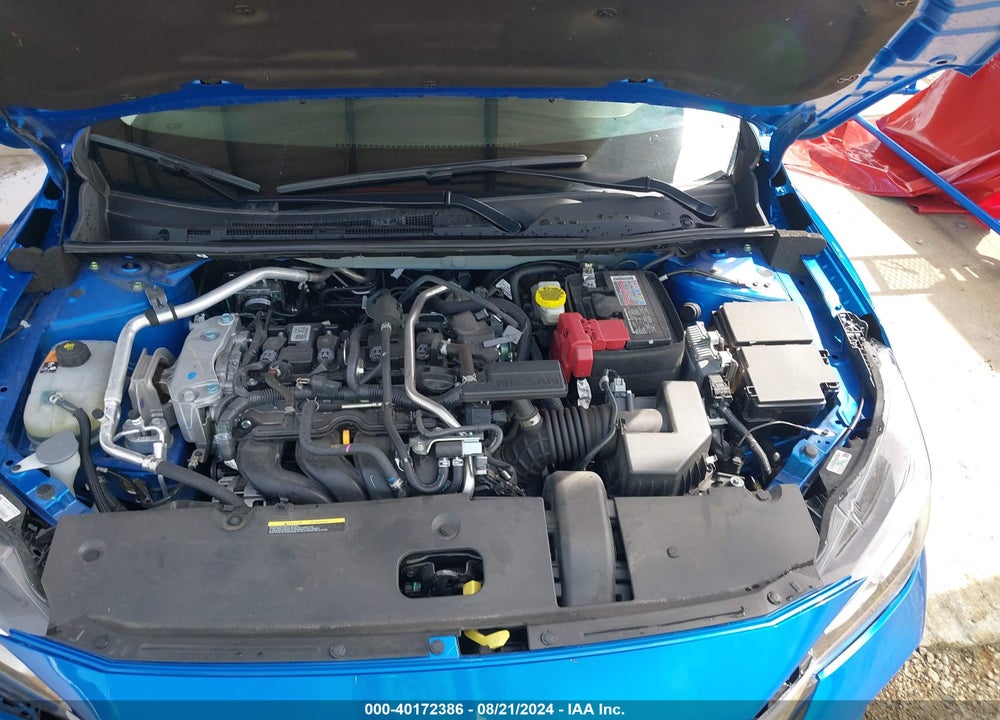2023 NISSAN SENTRA SV XTRONIC CVT VIN: 3N1AB8CV5PY324357