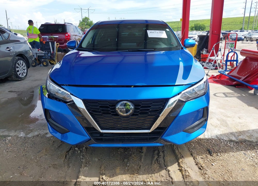 2023 NISSAN SENTRA SV XTRONIC CVT VIN: 3N1AB8CV5PY324357