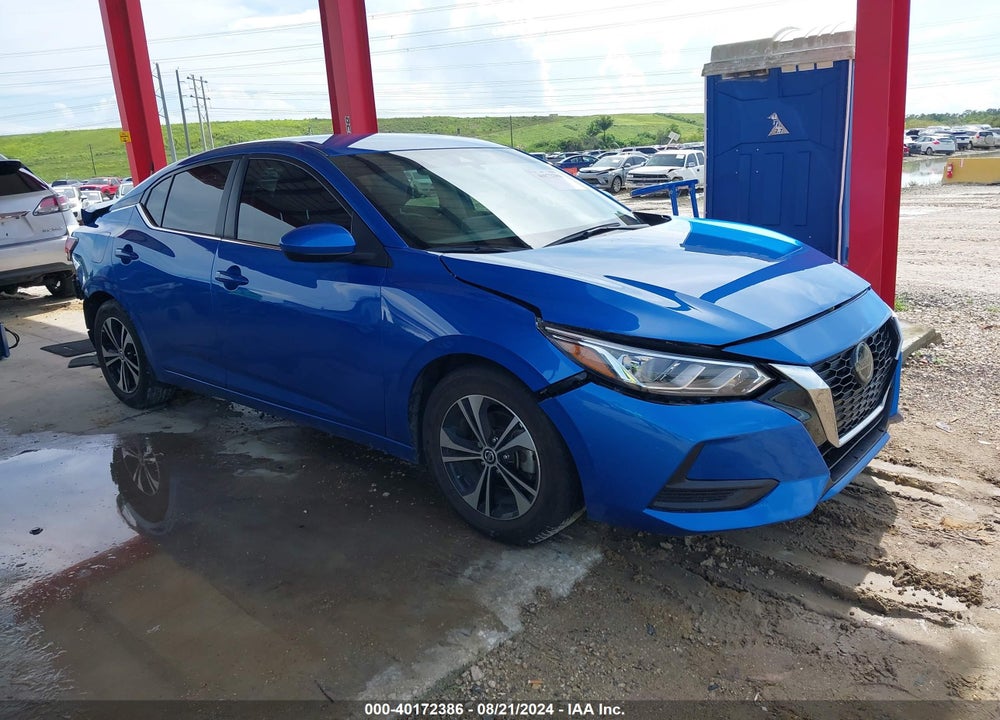 2023 NISSAN SENTRA SV XTRONIC CVT VIN: 3N1AB8CV5PY324357