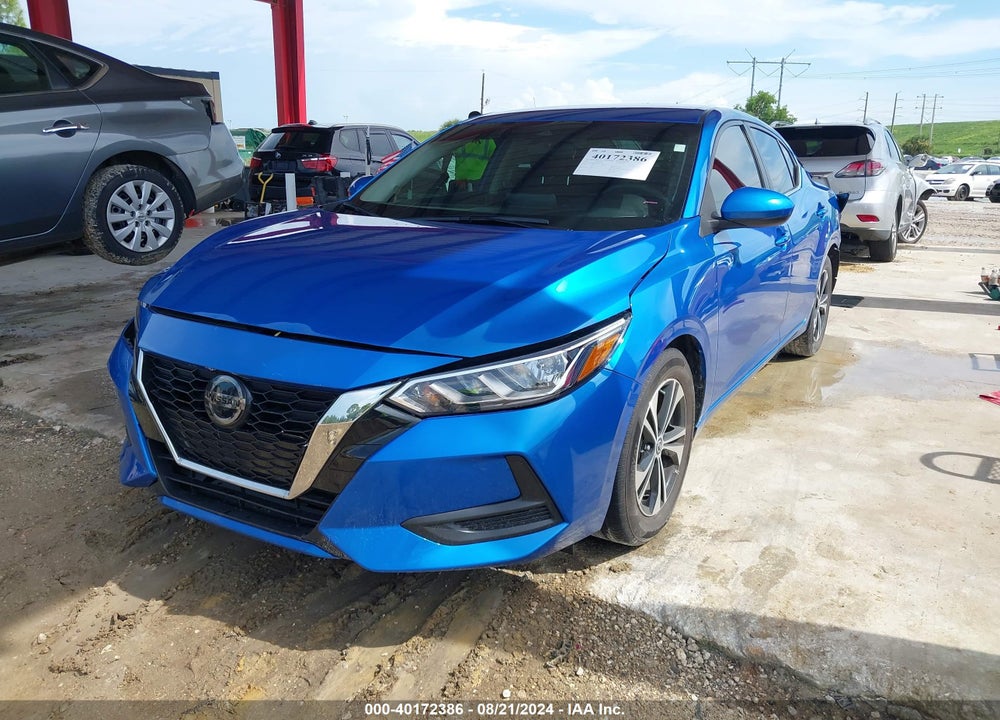 2023 NISSAN SENTRA SV XTRONIC CVT VIN: 3N1AB8CV5PY324357