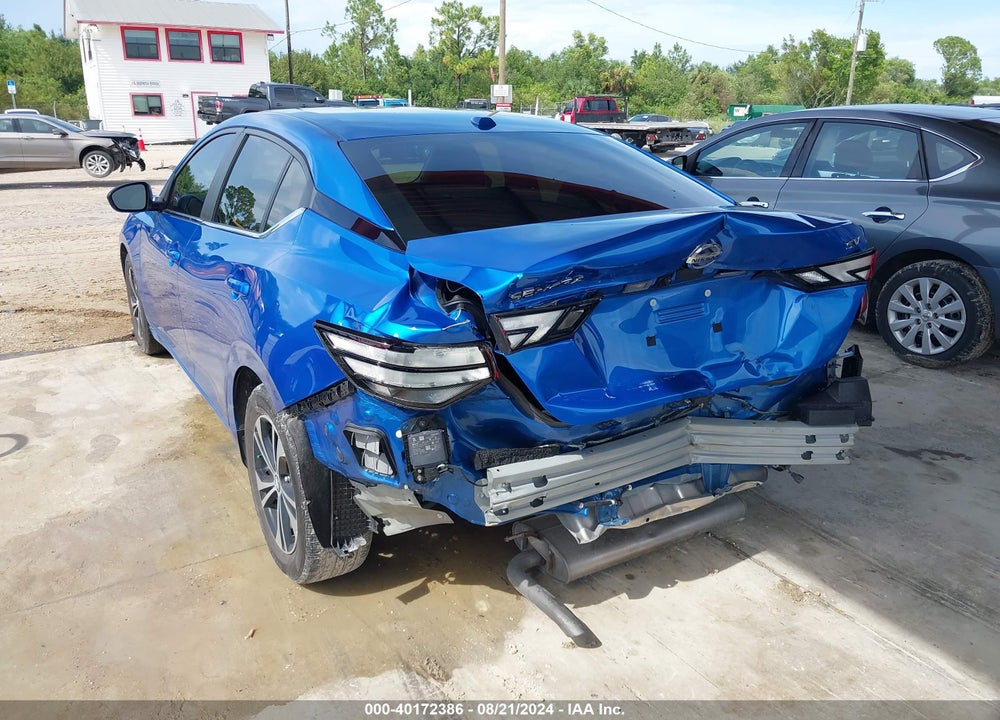 2023 NISSAN SENTRA SV XTRONIC CVT VIN: 3N1AB8CV5PY324357