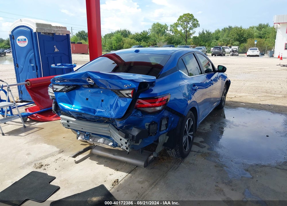 2023 NISSAN SENTRA SV XTRONIC CVT VIN: 3N1AB8CV5PY324357
