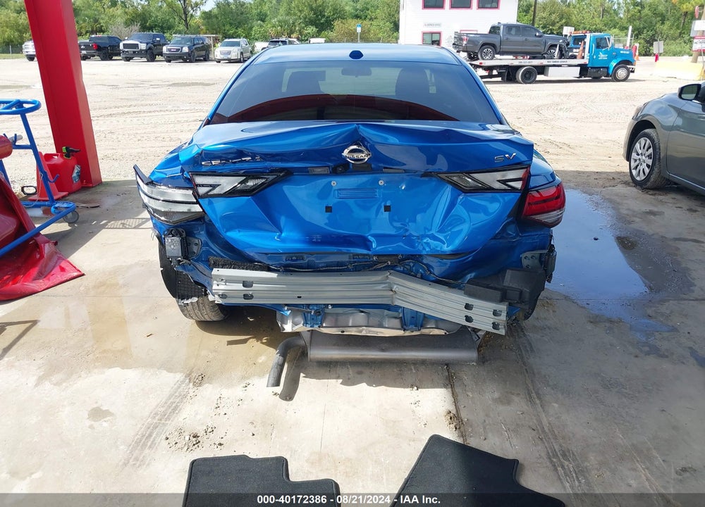 2023 NISSAN SENTRA SV XTRONIC CVT VIN: 3N1AB8CV5PY324357