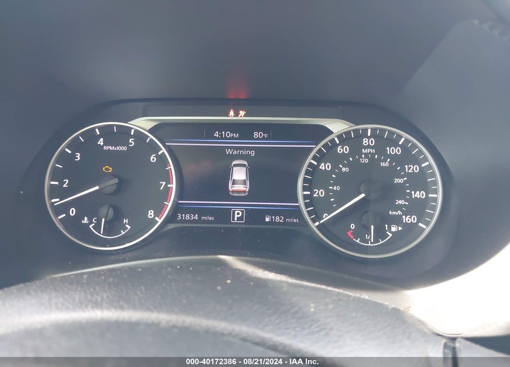 2023 NISSAN SENTRA SV XTRONIC CVT VIN: 3N1AB8CV5PY324357