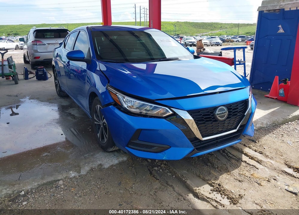 2023 NISSAN SENTRA SV XTRONIC CVT VIN: 3N1AB8CV5PY324357