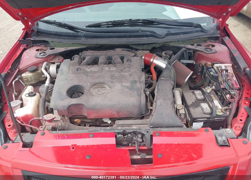 2008 NISSAN ALTIMA 3.5 SE VIN: 1N4BL24E68C102646