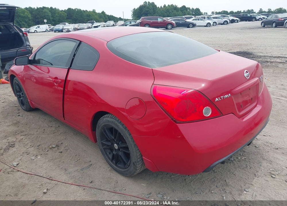 2008 NISSAN ALTIMA 3.5 SE VIN: 1N4BL24E68C102646