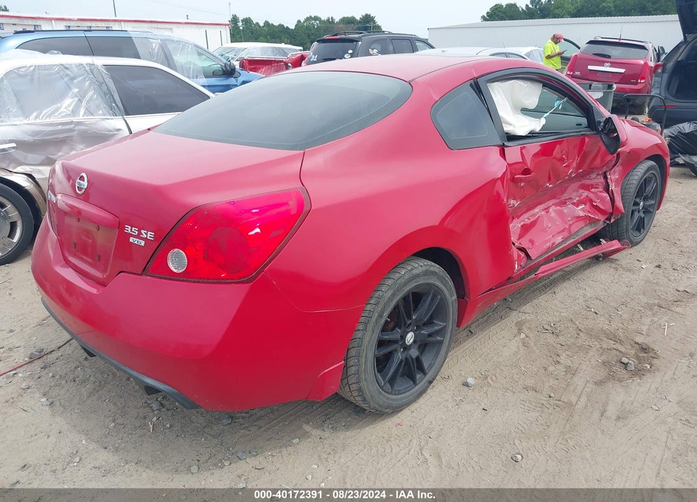 2008 NISSAN ALTIMA 3.5 SE VIN: 1N4BL24E68C102646