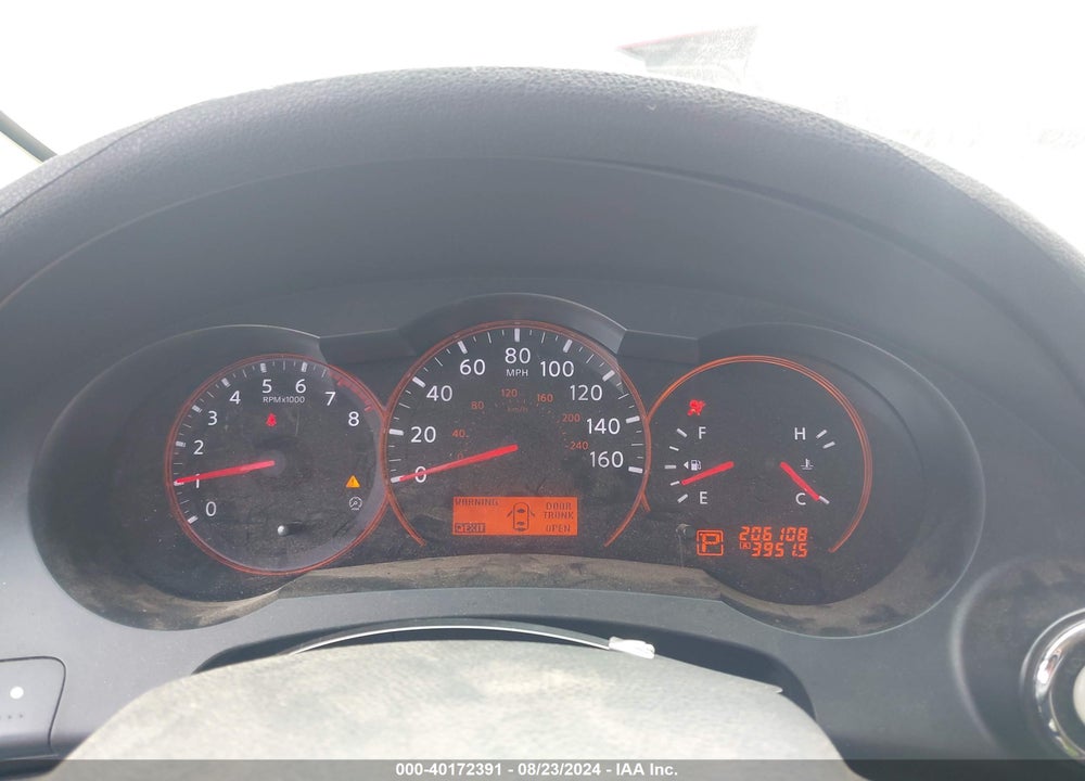 2008 NISSAN ALTIMA 3.5 SE VIN: 1N4BL24E68C102646